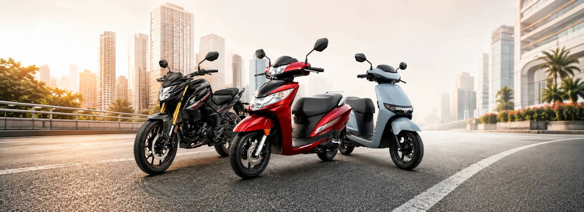 Book a Honda test ride