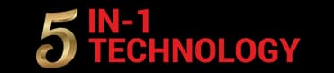 5 in 1 Technology