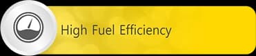 High Fuel Efficiency