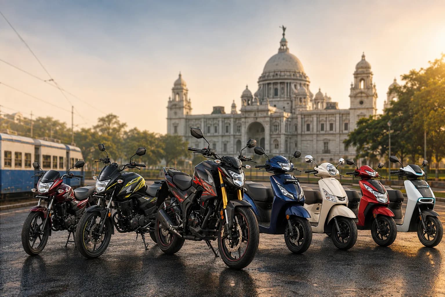 How to Choose the Right Honda Bike or Scooter?