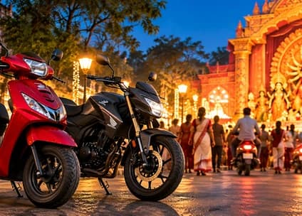 Bike & Scooter Maintenance Tips Before Durga Puja Pandal Hopping