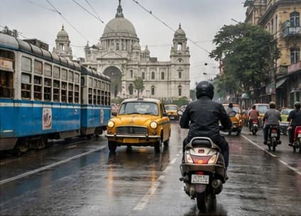 What makes Kolkata different for two-wheeler owners?