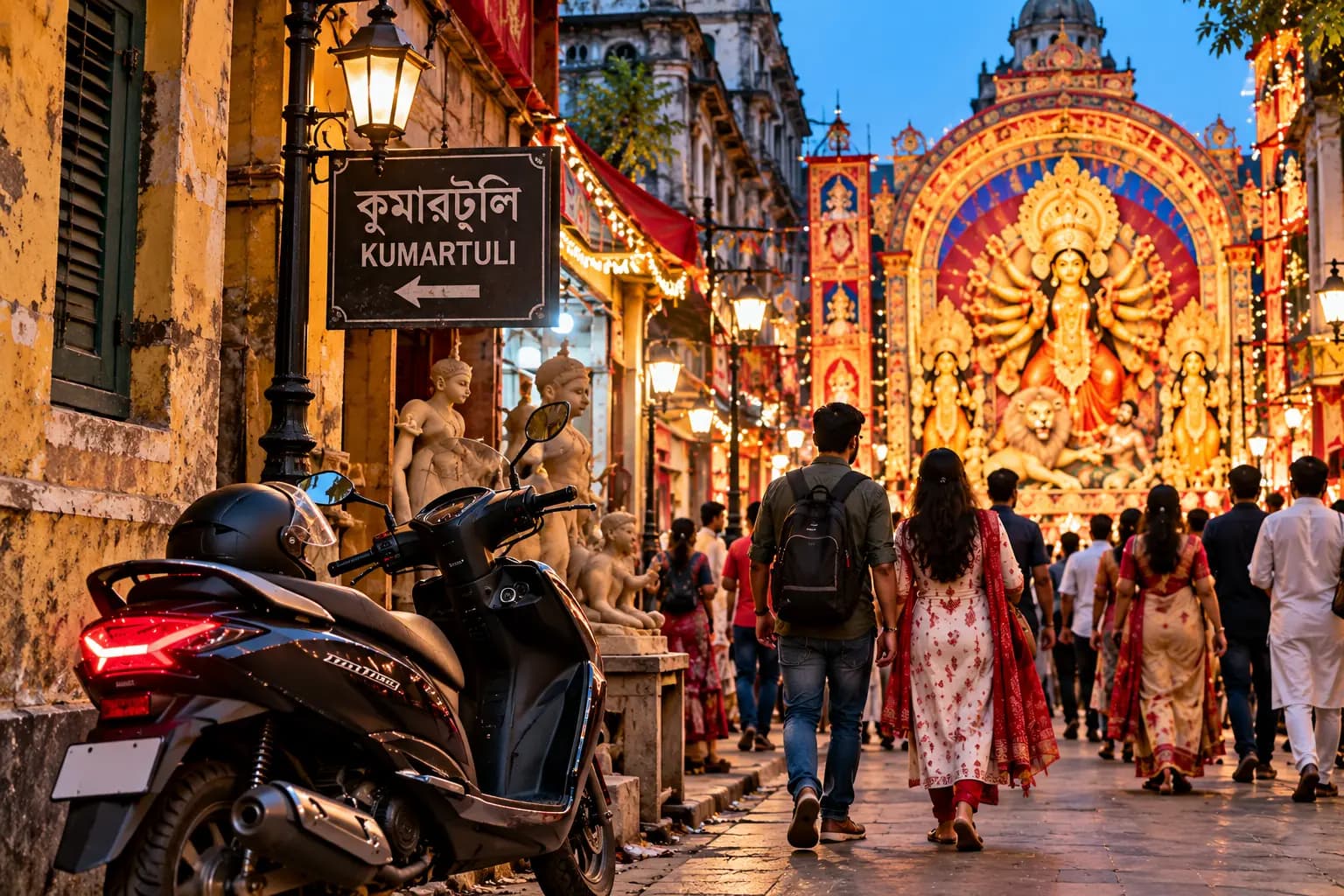 A Simple Durga Puja Night Hopping Plan