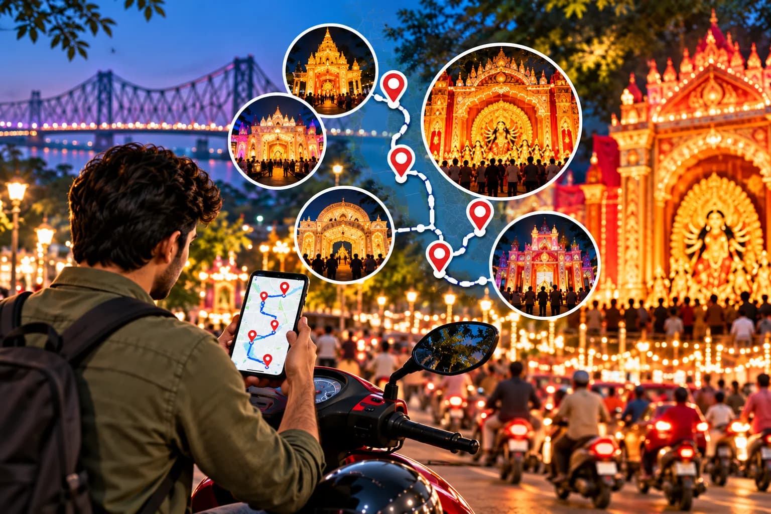 Plan Your Pandal-Hopping Route