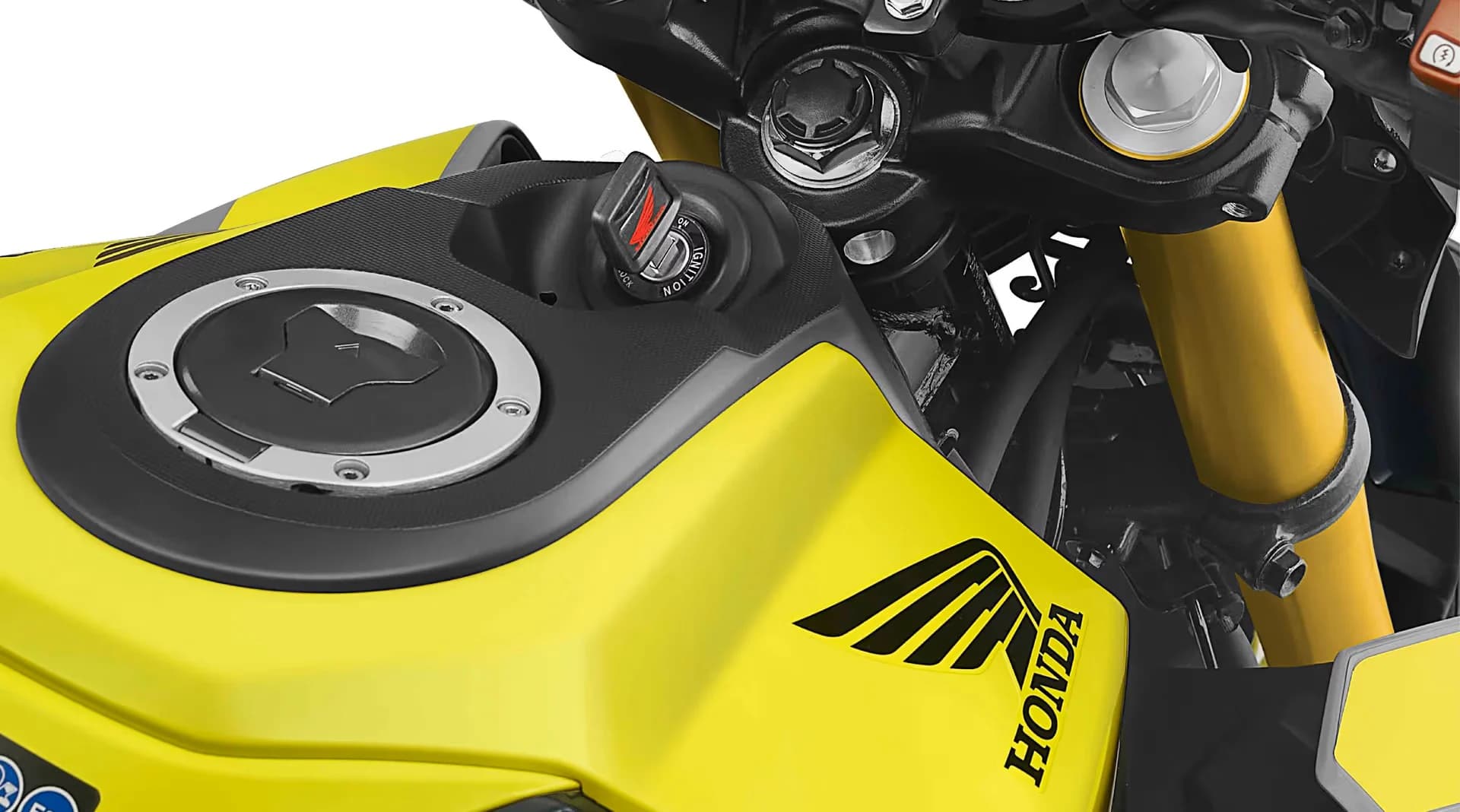 CB Hornet 125 design