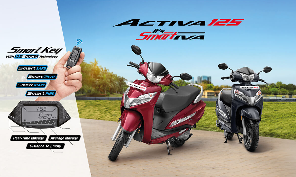 Honda Activa 125 Price, Mileage, Review, Specs, Features, Models