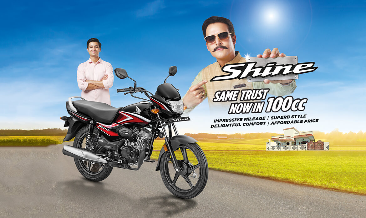 Honda cb shine 100cc price deals