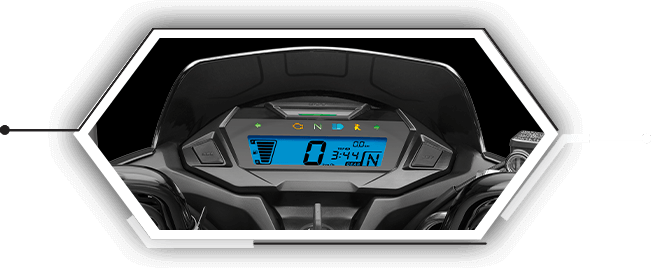 Honda shine sp clearance digital meter price